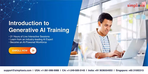 Generative AI Training in Delhi - Nov 6 - 7, 2025\u200b
