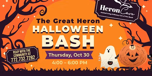 The Great Heron Halloween Bash