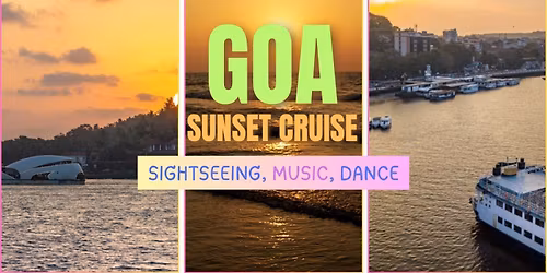 Sunset Cruise Party in Goa