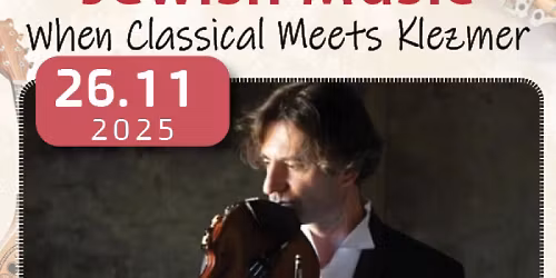 Virtuoso Klezmer Fusion    with Sanya Kroitor and his Band