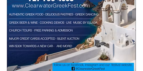 Clearwater Greek Festival