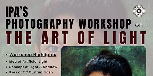 The Art of Light - Workshop by IPA