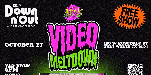 Video Meldown - VHS Swap + Mystery Movie