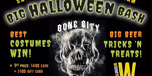 Best Halloween Party in New England!