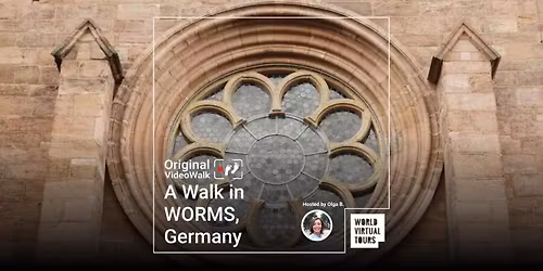 A Walk in WORMS, Germany