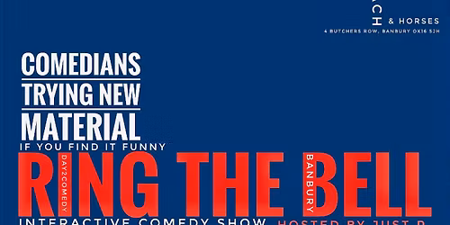 Ring the Bell: Banbury 2nd nov