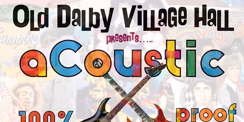 aCoustic Soda !  100% proof.