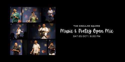 Music & Poetry Open Mic