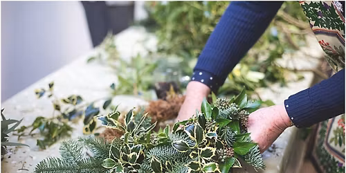 Saturday 29th Pentillie Christmas Wreath Making