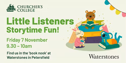 Little Listeners Storytime Morning
