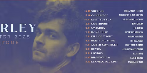 Chris Cleverley - 'Gods Of All Things' Tour