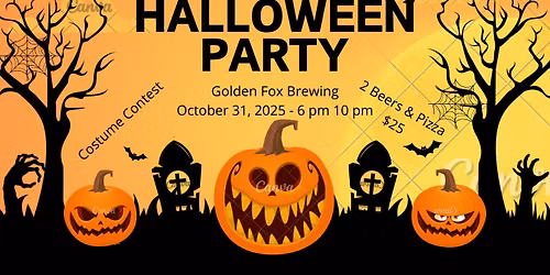 Halloween Party at Golden Fox Brewing
