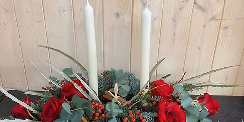 Christmas Table Centerpiece