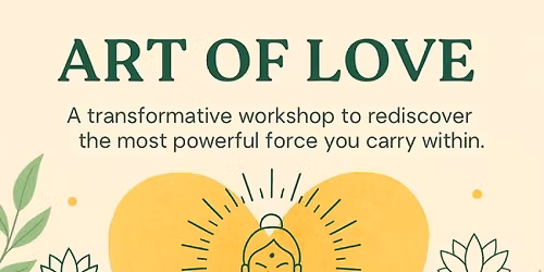 Art of Love \u2013 The Hidden Knowledge of Ayurveda