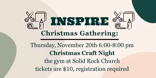 INSPIRE Christmas Craft Night