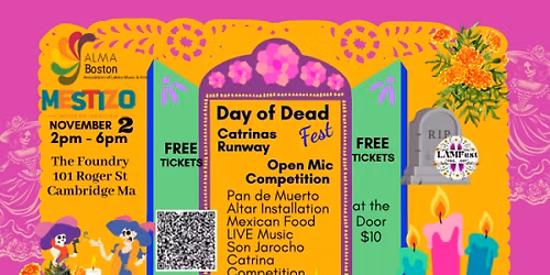 Day of DeadFest 2025 ! For all Ages Live music, food and more
