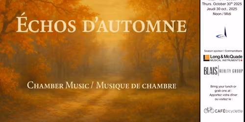 Autumn Whipsers \/ \u00c9chos d'automne