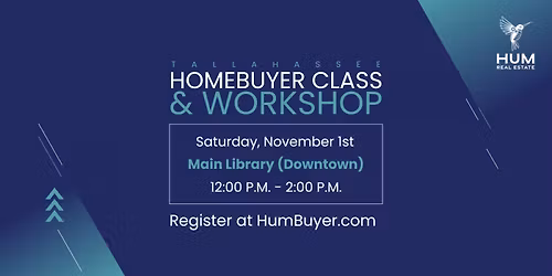 Homebuyer Class & Workshop