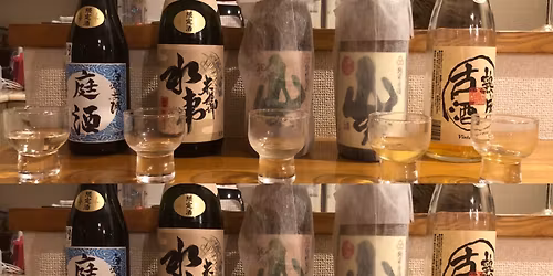 Grand Japanese Vintage Sake Tasting