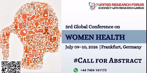 3rd Global Conference on Women Health