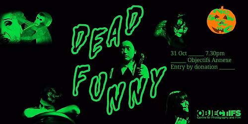 Now Showing: Dead Funny