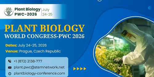 Plant Biology World Congress PWC-2026
