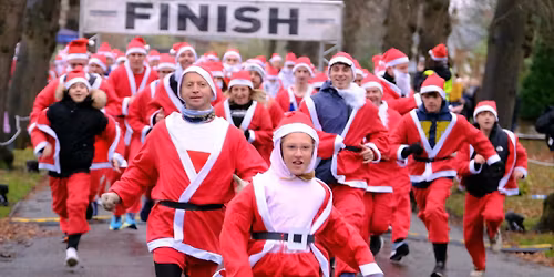 Santa Fun Run 2025