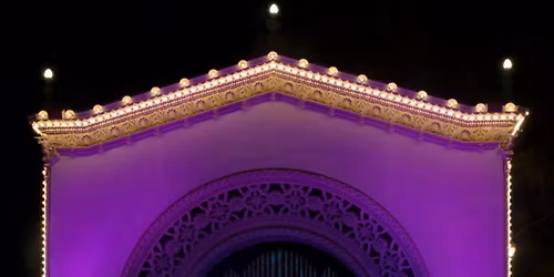 Spreckels Organ Society presents The Phantom of the Opera in Concert