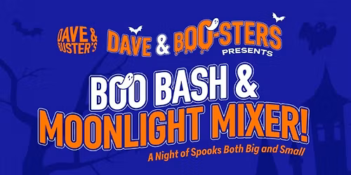 Dave & Buster's Halloween Events- Palisades Mall, West Nyack NY
