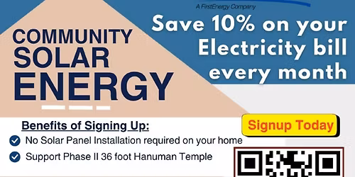 Community Solar Energy Sign-up