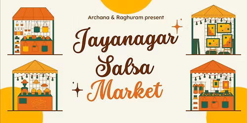 Jayanagar Salsa Market