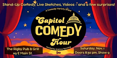 Capitol Comedy Hour - Halloween Edition