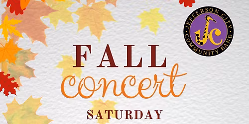 Jefferson City Community Band Fall Concert