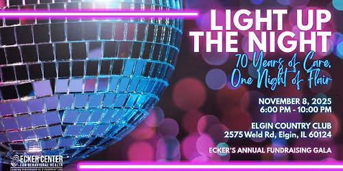 Light Up the Night: 70 Years of Care, One Night of Flair