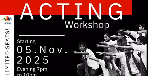 Walter Peter's Production-oriented Acting Workshop