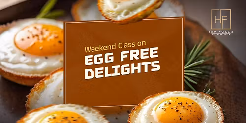 Workshop on Egg free Delights