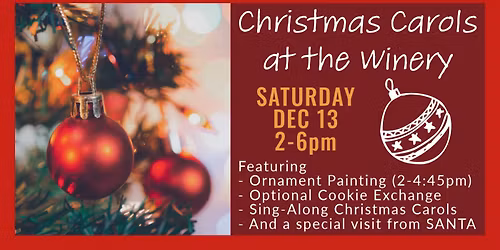 Christmas Carols at Mountain Run Winery