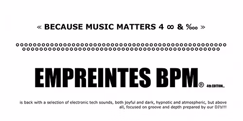 Empreintes BPM 11.28.2025