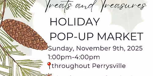 Treats and Treasures Holiday Pop-Up Market