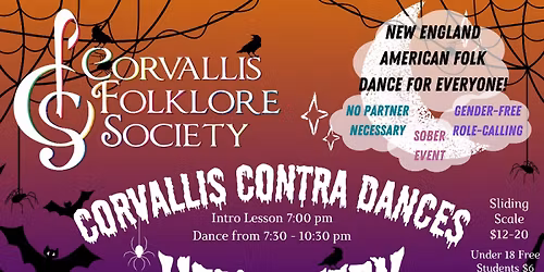 Halloween Contra Dance