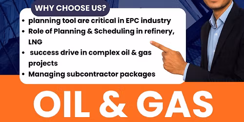 Planning in Oil & Gas