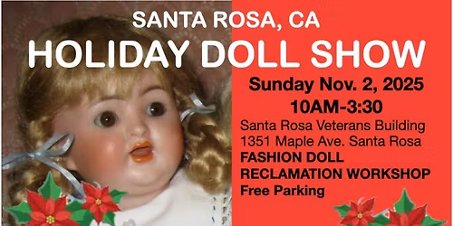 Santa Rosa Holiday Doll Show