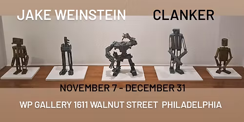 Jake Weinstein, "Clanker" art exhibition