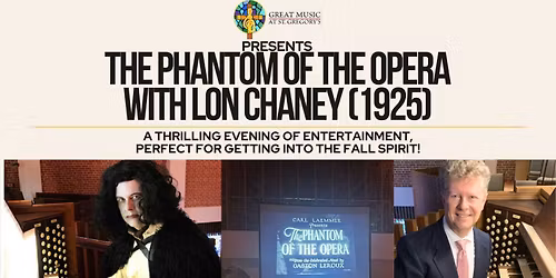 The Phantom of the Opera -5:30 PM - The Behind the Curtain Experience - $75.00\/pp