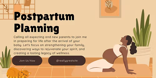 Postpartum Planning: Mental Wellness for Parents