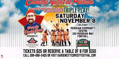 Comedy Night in Pelham - Triple Play Edition