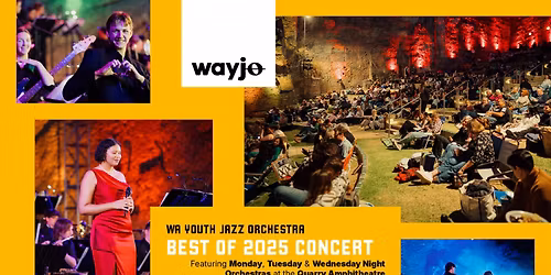 WA Youth Jazz Orchestra\u2019s Best of 2025 Concert