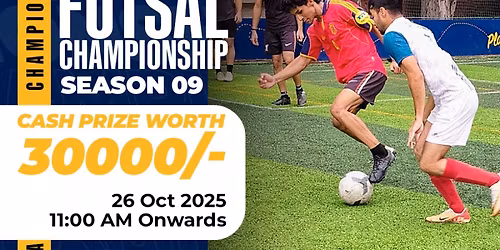 DIS Dwarka Futsal Championship Season - 09