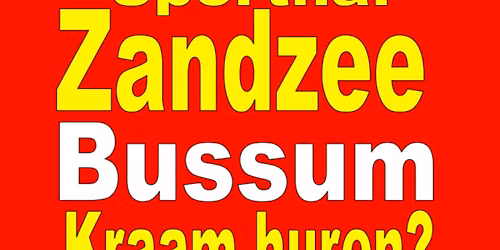 Vlooienmarkt Zandzee Bussum