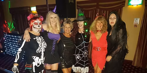 BUSHEY, HERTS. HALLOWEEN party for over 35's-65's+ FRI 31 OCT